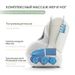 MARESE Electric Calnd Foot Massage hine Vibration Shiatsu Air Compression Heat Rolg Kneading Leg Beauty Massager K16_voghion.com