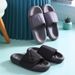Sandals Flip-flops Men's And Women's Platform Bread Beach Shoes_voghion.com