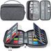 36-Slot Watch Band & Cable Organizer - Multi-Function Storage Case For Watch Straps Chargers And Accessories_voghion.com
