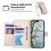 TechGlobe Compatible With Huawei Mate70 Flip Cover Flower And Leaf Phone Honor 400 Wallet Protective Case Pura80 Shell_voghion.com