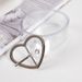 Transparent Summer Versatile Fashion Student Punk Style Heart Women's Simple Korean Version Belt_voghion.com