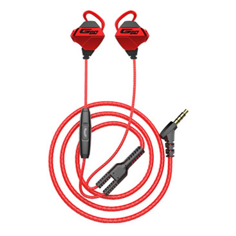 Wired Stereo Surround Music Game Call Function Portable Wire Control Headset In-ear Gaming Earphone Electronic Product_voghion.com