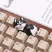 Corgi Butt Shiba Inu Peint à la main Créatif Personnalisé Et Mignon Trois Dimensions Nical Clavier Touches Key Cap Cadeau_voghion.com