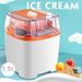 1500ml Automatic Ice Cream Maker Dessert Making Machine with Transparent Upper Cover Home Fruit Ice Cream Maker_voghion.com