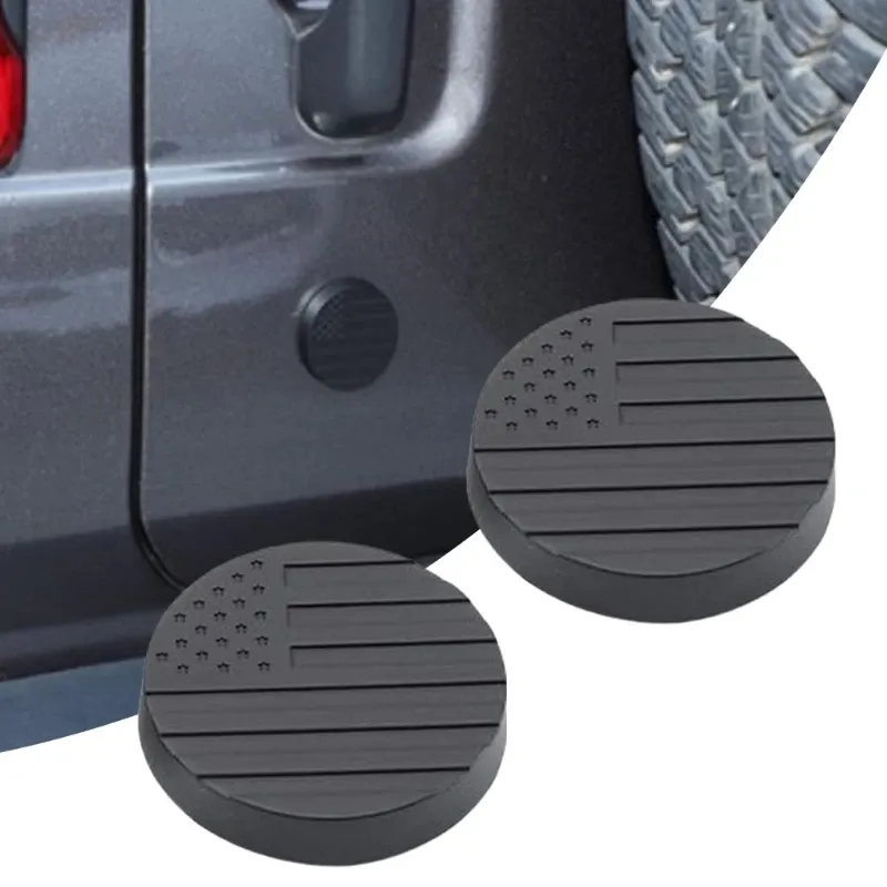 Key Hole Trim Set ABS Decorative Protections easy installs Door Lock Cover Dusts Proof Keyhole Garnish_voghion.com