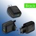 syct Neues privates Modell Lace 3.1A Dual-USB-Ladegerät 20W Schnellladeadapter UK-Stecker_voghion.com