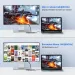Baseus 4K 60Hz Type C To Ethernet Port PD 100W Adapter For MacBook Pro USB 3.0 Hub Laptop Tablet Accessories_voghion.com