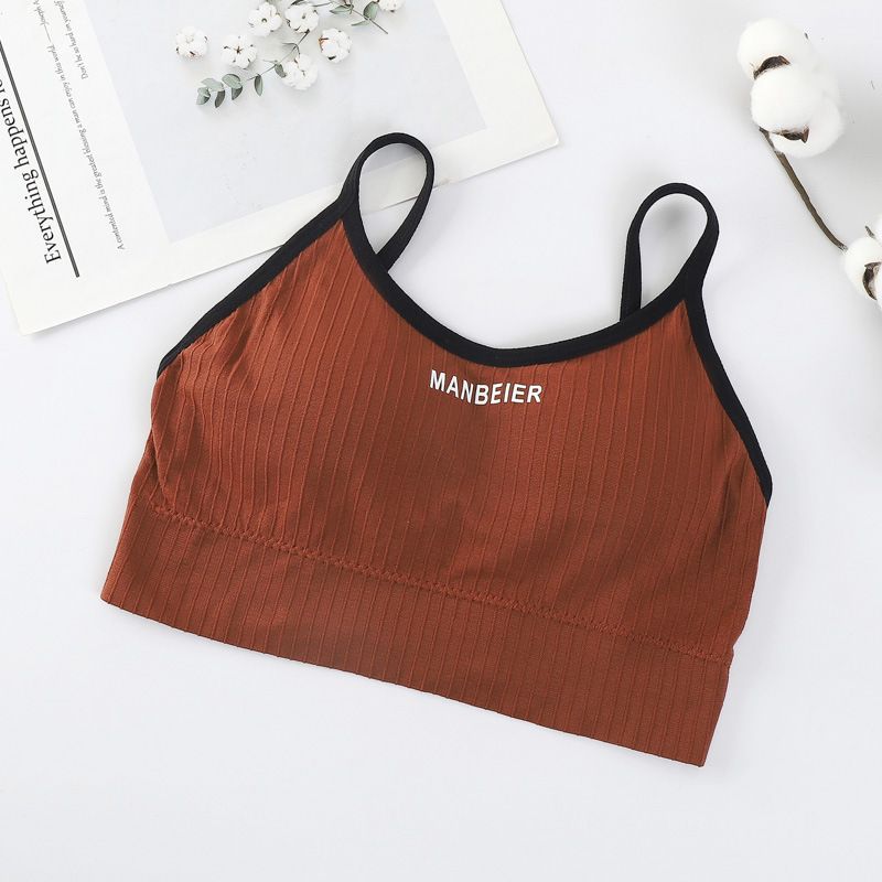 suspenders, tube tops, beautiful back vests, no steel ring, gathered, multi-color, seamless breast wrap for women_voghion.com