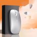 【Batterieanzeige】 Maus Kabellos Leise Bluetooth Aufladen Dual Modus 5.0 Universal Für Laptop Tablet USB_voghion.com