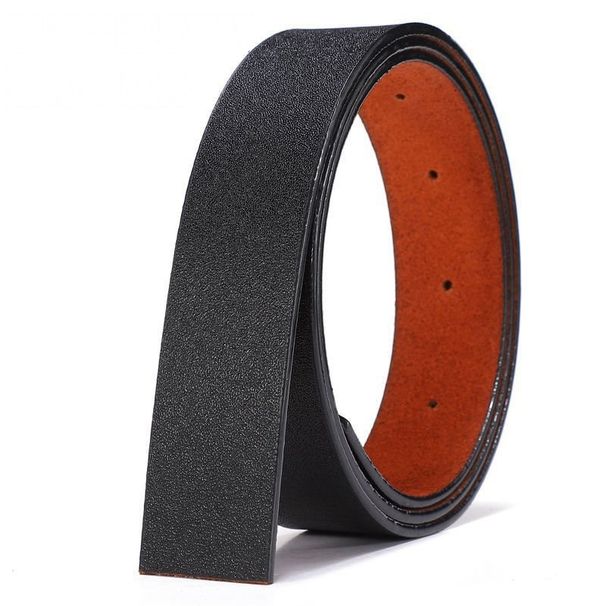 VOOTHOST Neue Legierung Dornschließe herren Gürtel Casual Jeans Gürtel Männlichen Alle-spiel Leder Formale Business Designer Bund VB235_voghion.com