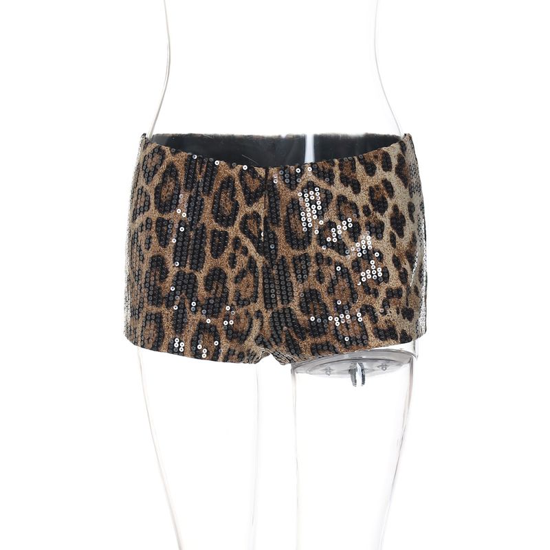 Zipper Animal Print Polka Dot Straight Line Low Slim Fit Regular Fit Bow Pocket Layered New Ladies' Wear Female Apparel_voghion.com