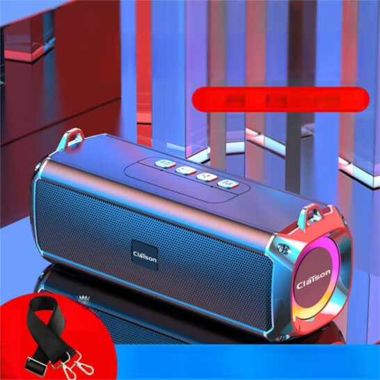 CLAISON Bluetooth Berlin Smart Subwoofer Home Outdoor Portatile Desktop Computer Altoparlante Wireless Impermeabile Slot per Scheda_voghion.com