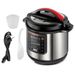 EU Standard 8L Electric Pressure Cooker - Multi-Functional Rice Cooker With Insulated Non-Stick Pan_voghion.com