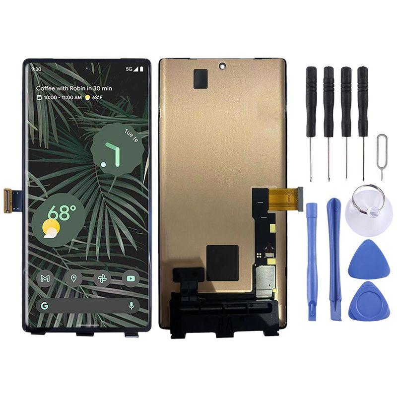 Écran LCD OEM pour Google Pixel 6 Pro avec assemblage complet de numériseur_voghion.com
