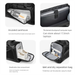 Travel Bag Men, Large Capacity, Multifunctional, Suitable For Business Trips, Crossbody Luggage Bag, Dry And Wet_voghion.com