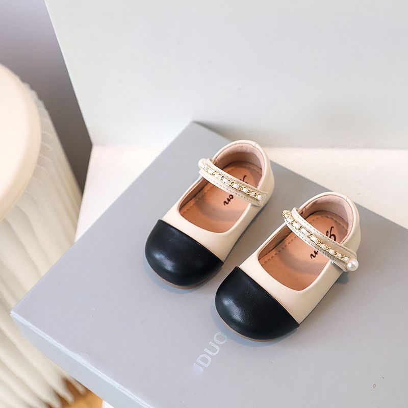 Baby Princess Shoes Spring And Autumn Children Mary Jane Show Little Children Leather Shoes Soft Soled Baby Shoes_voghion.com