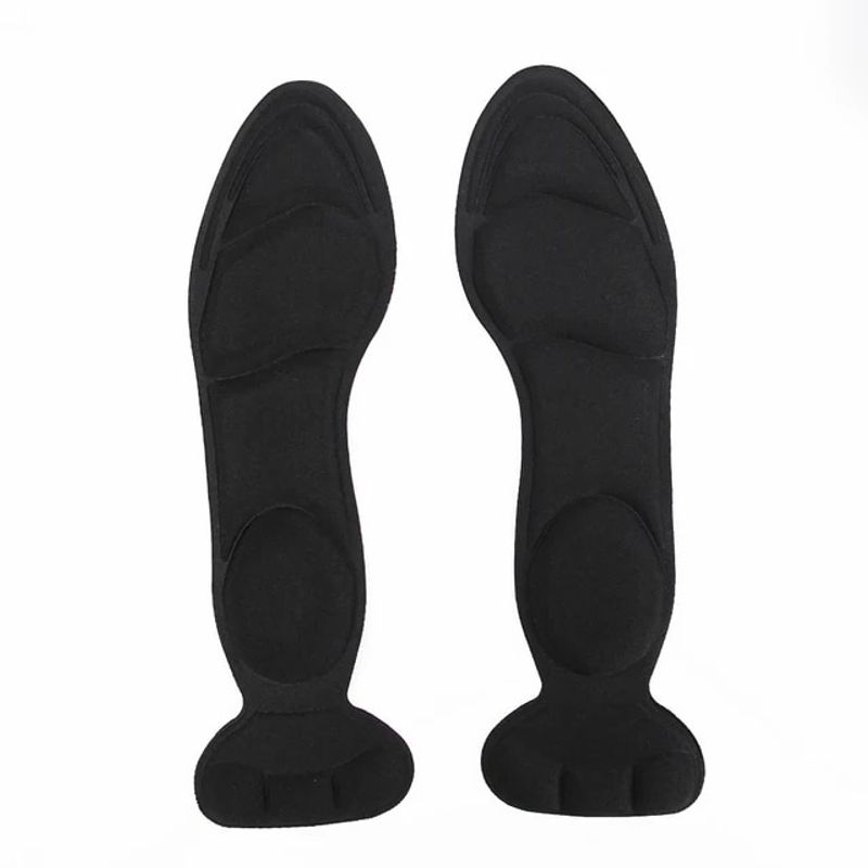 7D Memory Foam Inole Pad Inert Pot Back Atmungsaktive Anti-Lippe für High Heel Schuhe 2 IN 1 Inert Protector Schuh_voghion.com