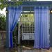 Waterproof Outdoor Sheer Curtains - UV Resistant Patio & Gazebo Drapes (Light Filtering, Quick-Dry Fabric, Ready-to-Hang, 54x96 Inches, Beige/Gray)_voghion.com
