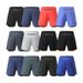 Men's Clothing Running Marathon Track And Field Loose Three Quarter Pants Quick Drying Lining Anti Exposure Double Layer Fitness Shorts_voghion.com
