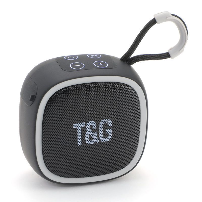 TG659 Bluetooth Speaker Outdoor Wireless Subwoofer Mini Speaker Gift Portable Card Speaker_voghion.com