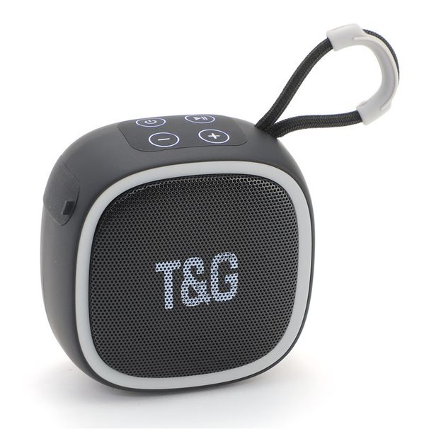 TG659 Bluetooth Speaker Outdoor Wireless Subwoofer Mini Speaker Gift Portable Card Speaker_voghion.com
