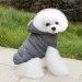 Winter Warm Jacket Clothing Small Dogs, Fleece Two-Legged Coat Puppies, Hooded Sweatshirt Pets, Costumes For Chihuahuas, By PawParty Store_voghion.com