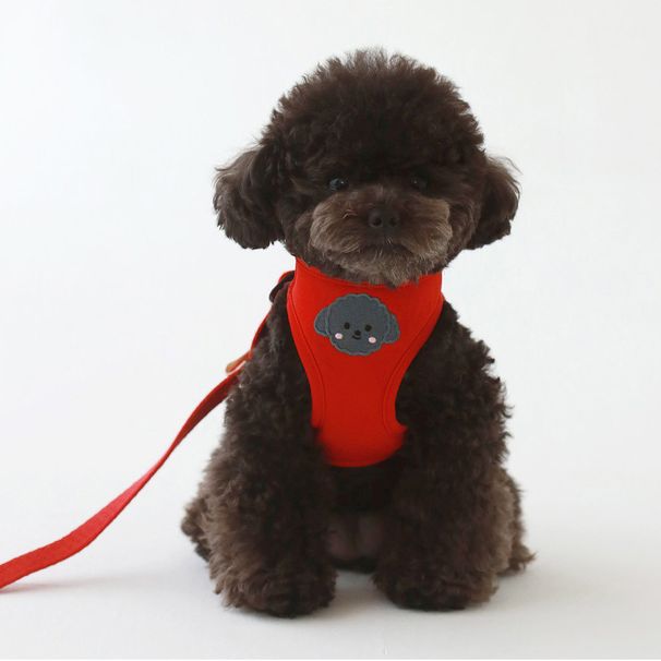 Neues Geschirr im Weste-Stil für kleine Hunde_voghion.com