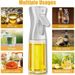 Oil Spray For Cooking - Olive Oil Dispenser Bottle Sprayer Mist-Reusable Food Grade Oil Vinegar,Spray Bottle Kitchen Accessories_voghion.com
