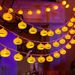 Halloween LED Kürbis Ghost Eye Bat Kleine bunte String Atmosphäre Dekoration Lichter_voghion.com