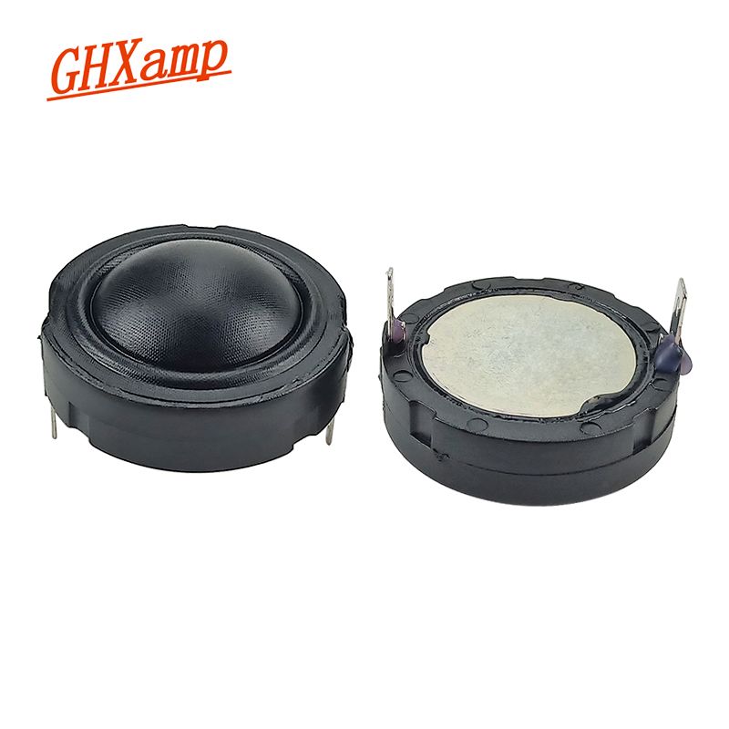 GHXAMP 1.5 inch 40mm 25Core Tweeter Speaker 4ohm 30W Hifi Super Treble Dome Silk film Neodymium For Full Range_voghion.com
