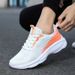 Anti slip soft soled sports for women, lightweight and breathable running s, new spring/summer 2024 leisure travel_voghion.com