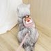 New Christmas Reindeer Leash Pet Small And Medium Backpack Cat Harness Dog Treat Bag_voghion.com