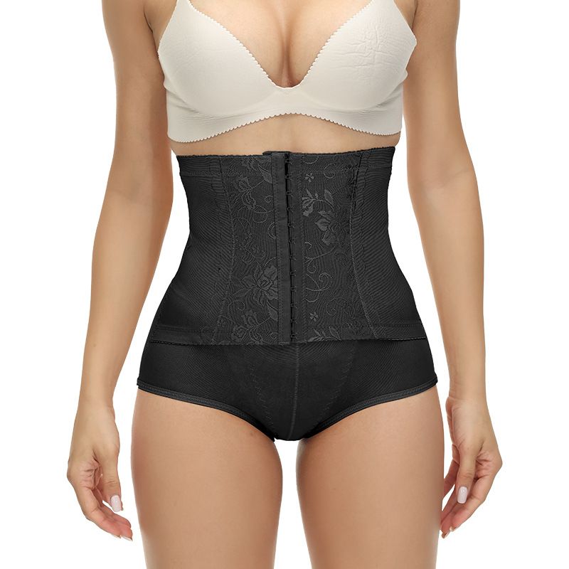 Taillenformung, große Größe, Boxer, Gesäß, Taille, Korsett, Körperformungshose, hohe Taille, Bauchkontrolle, Po-Lifting-Hose, seitliche Brustformungshose_voghion.com