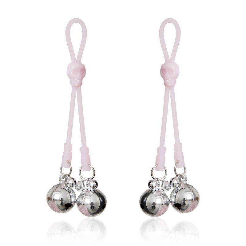Sex Produkte Nippel Leuchtende Nippelklemmen Einstellbare Bondage Spielzeug Silikon Glocke Schädel Klemmen_voghion.com