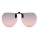 Clip-On Sunglasses For Men & Women - Polarized Lenses, Ultra Light Driving Glasses (Myopia Compatible)_voghion.com