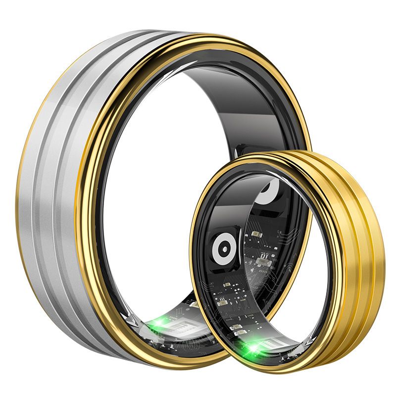 Rings New Smart Ring Heart Rate Blood Oxygen Sleep Health Monitoring Waterproof Smart Ring Multi Sports Mode_voghion.com