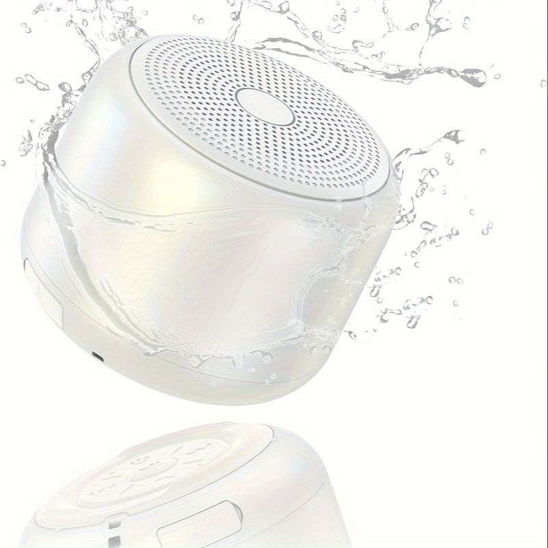 [Heiße Verkäufe] 1 Stück tragbare kabellose Mini-Lautsprecher mit leicht zu tragendem Gurt, kabelloser Mini-Lautsprecher mit lautem Stereo-Sound, leichter tragbarer Lautsprecher_voghion.com