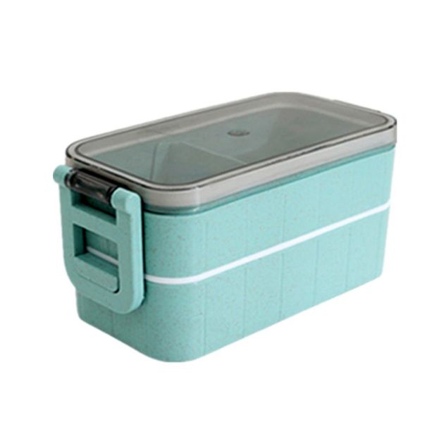 2Pcs Heated Food Container For Food Bento Box Japanese Thermal Snack Electric Heated Lunch Box For Kids With Compartments Lunchbox_voghion.com