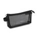 Mesh Pencil Case With Transparent Compartments, Double-Layer School Supplies Organizer For Students, Exam Essentials Storage Bag_voghion.com