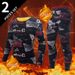 Übersee-Plattform Sondercode Herbst Winter Herren verdickte Thermo-Unterwäsche Set Modedruck_voghion.com