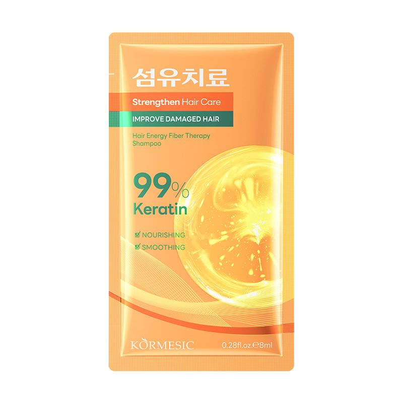 KORMESIC Hair Energy Fiber Shampoo Gel 1 Bag 8ml Shampoo Plastic Bag Shampoo_voghion.com