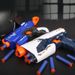 Heißes Spielzeugpistolen-Set für Kinder mit Softbällen für Nerf-Darts, Spielzeugpistole mit großer Reichweite, Dartblaster, Kinderspielzeug, Weihnachtsgeschenk_voghion.com
