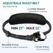 New With Waist Bag Pet Sports Running Leash_voghion.com