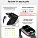 New With Earbuds Bluetooth Headset Speaker Tracker Music Sport Men Waterproof Smart Watch AMOLED Screen_voghion.com