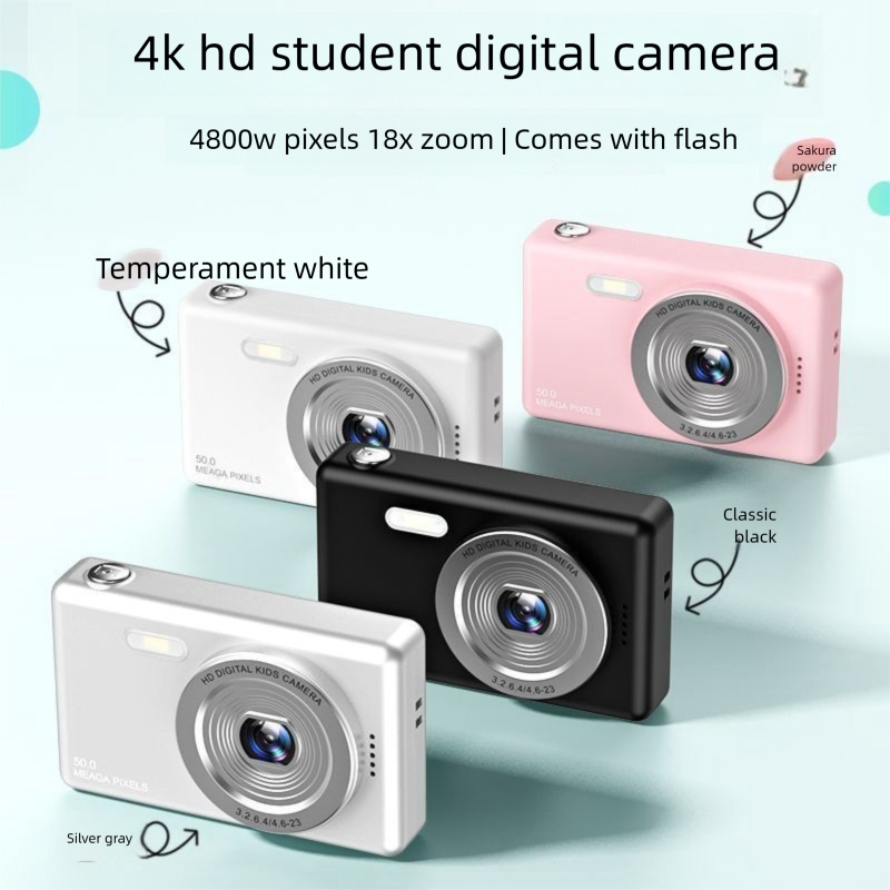 CCD Digital Camera Student Small HD Travel Entry-Level Campus_voghion.com