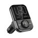 FM Transmitter Bluetooth Radio Adapter Hands Free Call Kit 3.4A Dual USB Car Charger Mp3 Player Support TF Card U Disk_voghion.com