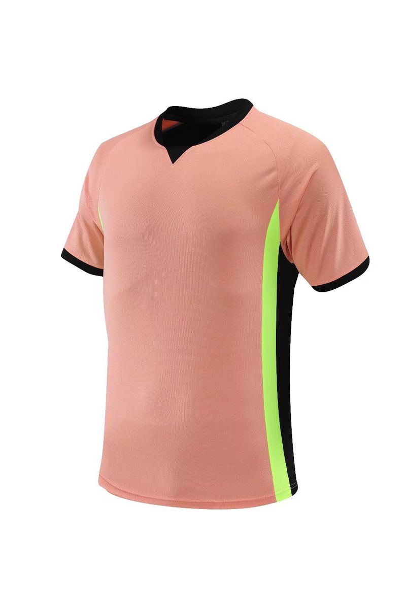 2021 Nieuwe Scheidsrechter Uniform Losse Zweetabsorberende en Ademende Basketbal Top T-shirt DIY Gedrukt Europese Maat_voghion.com