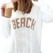 Women's Clothing Loose Long Sleeved T Shirt Simple Large Size Casual Women's Knitted Top_voghion.com