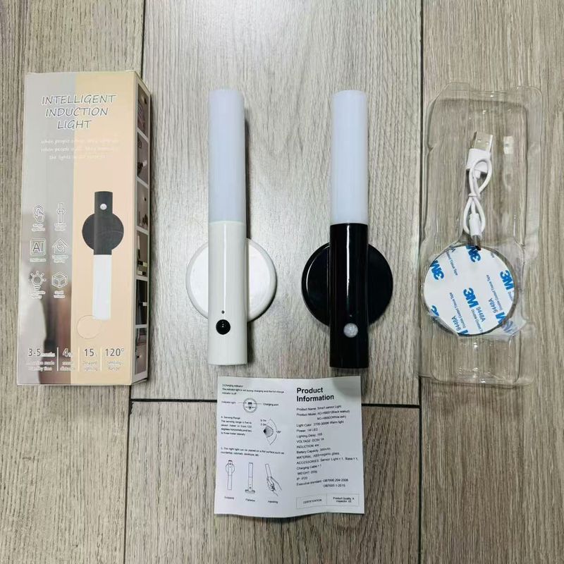 Neu Intelligente Menschlichen Körper Automatische Sensing USB Lade Magnetische Saug Schrank LED Flur_voghion.com