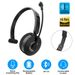 Trucker Driver Bluetooth Headset mit Mikrofon Wireless Kopfhörer für PC Telefon_voghion.com